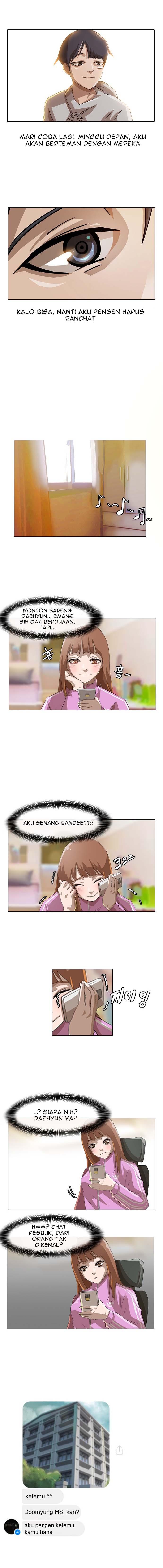 The Girl from Random Chatting! Chap 7 - Next Chap 8