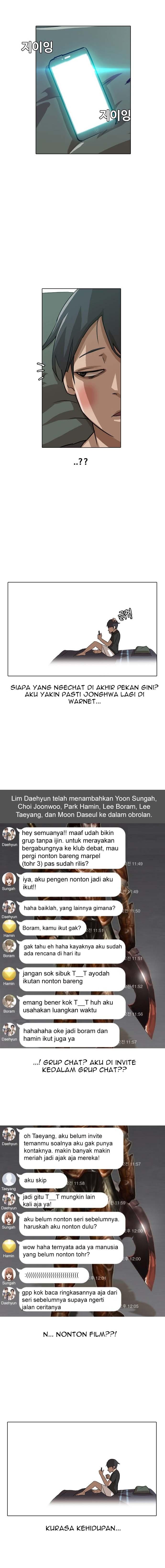 The Girl from Random Chatting! Chap 7 - Next Chap 8