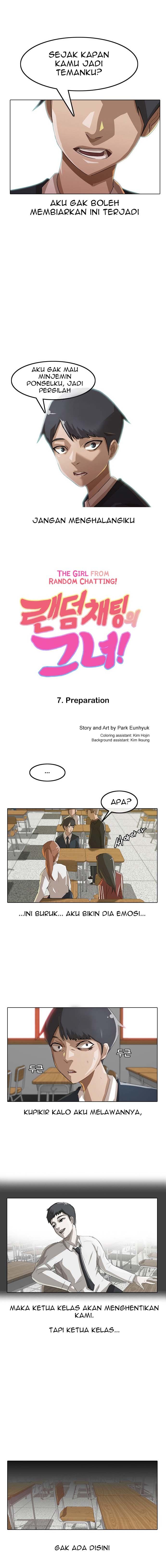 The Girl from Random Chatting! Chap 7 - Next Chap 8