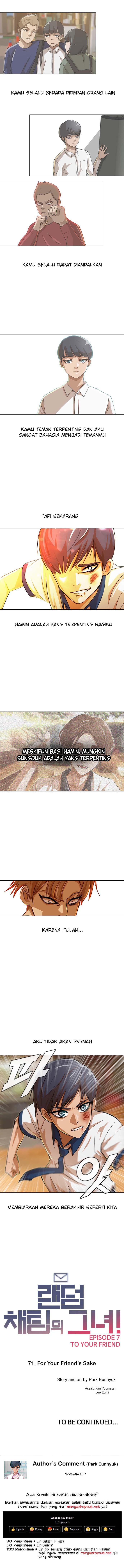 The Girl from Random Chatting! Chap 71 - Next Chap 72