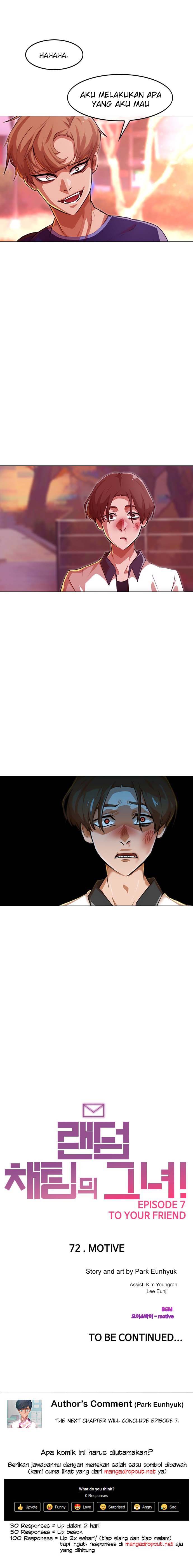 The Girl from Random Chatting! Chap 72 - Next Chap 73