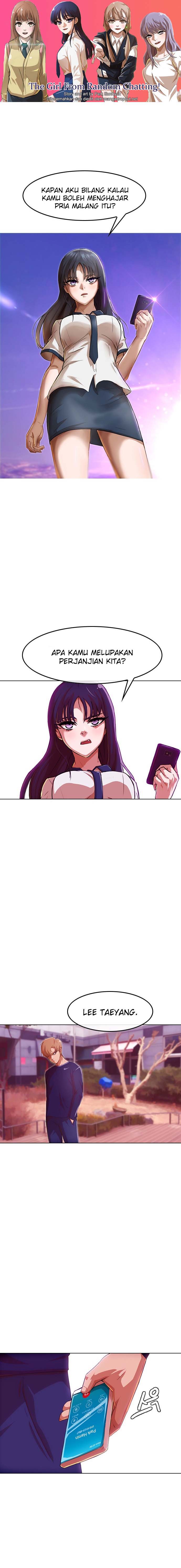 The Girl from Random Chatting! Chap 73 - Next Chap 74