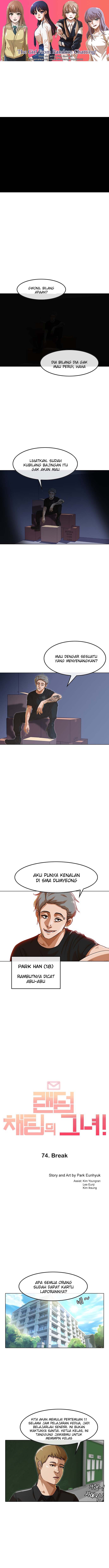 The Girl from Random Chatting! Chap 74 - Next Chap 75