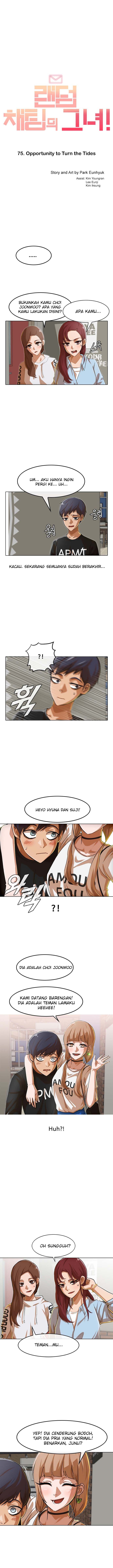 The Girl from Random Chatting! Chap 75 - Next Chap 76