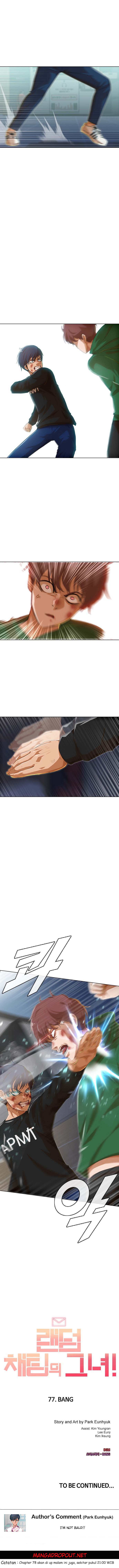 The Girl from Random Chatting! Chap 77 - Next Chap 78