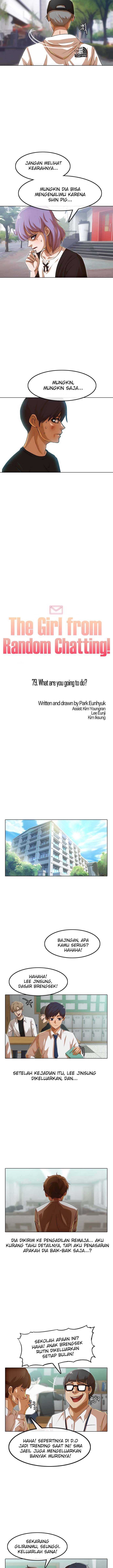 The Girl from Random Chatting! Chap 79 - Next Chap 80