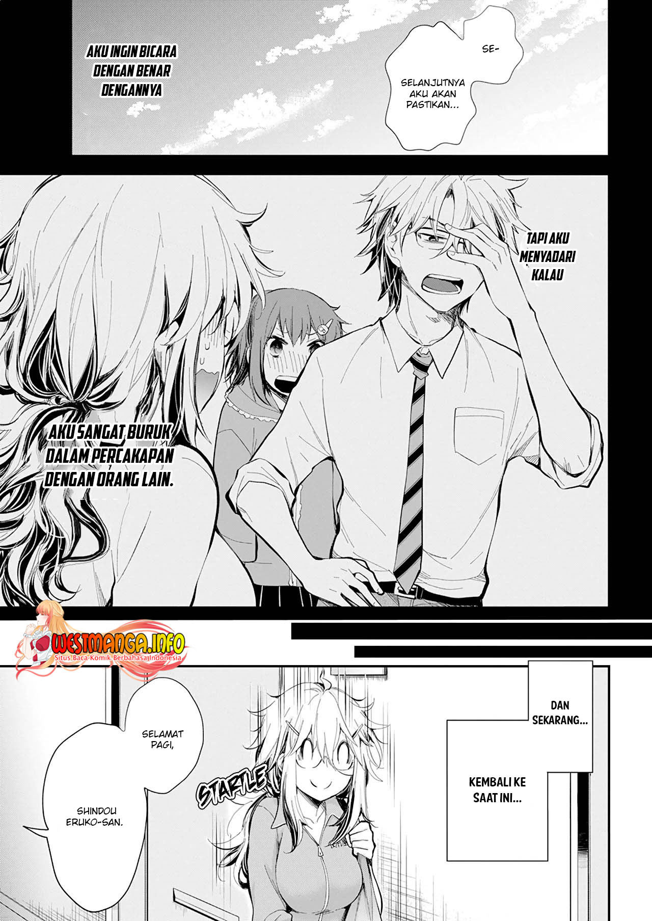 Shingeki no Eroko-san Chap 28 - Next Chap 29