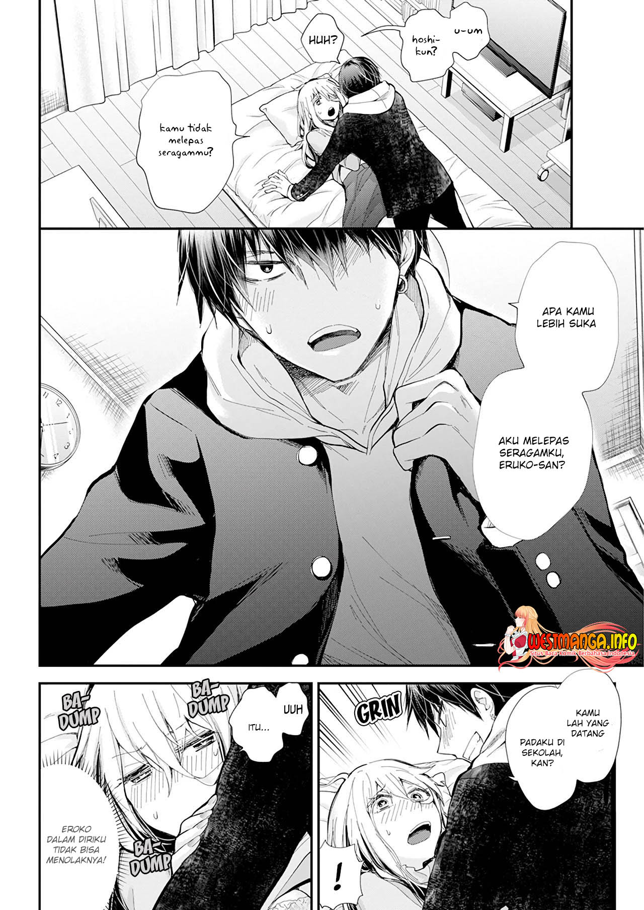 Shingeki no Eroko-san Chap 29 - Next Chap 30