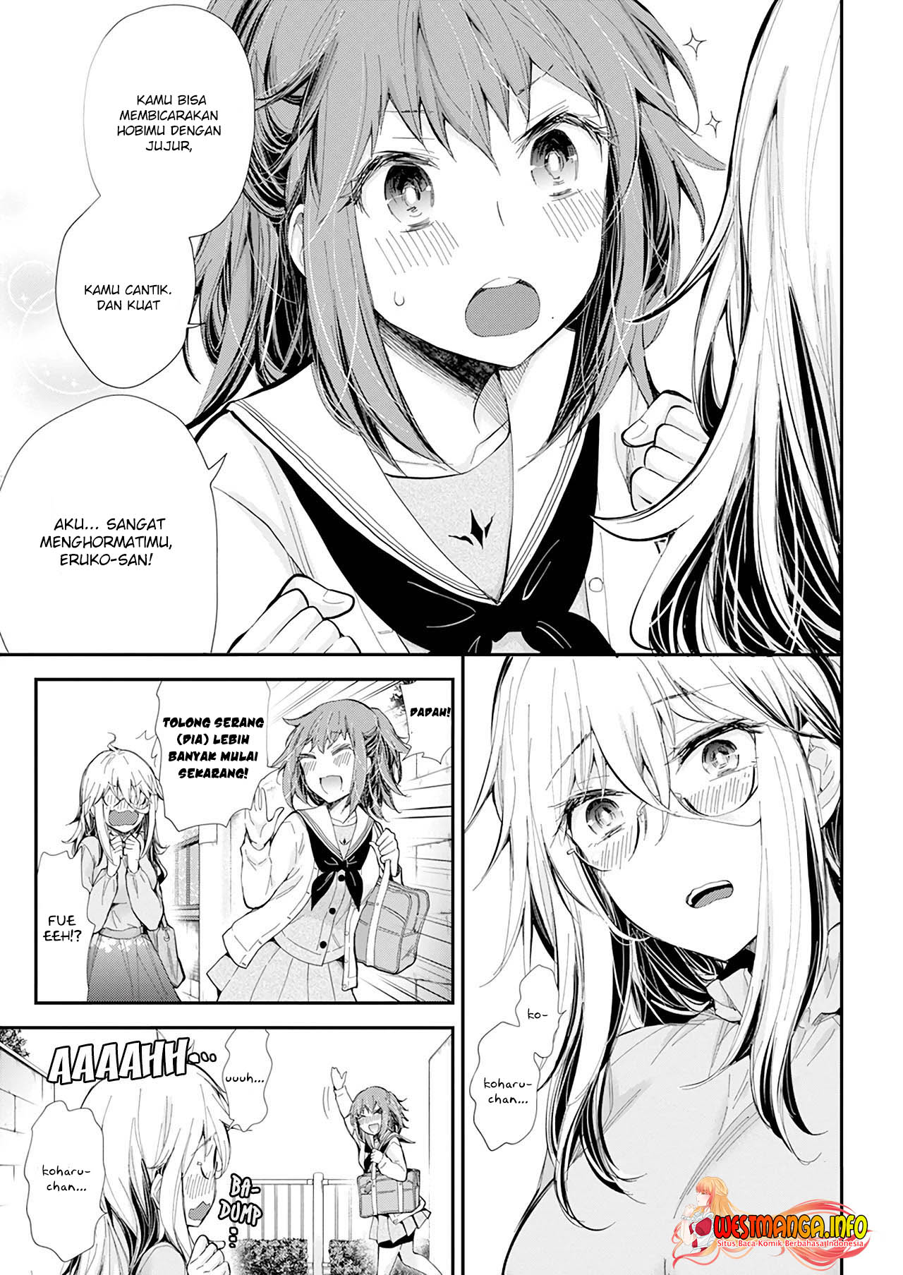 Shingeki no Eroko-san Chap 29 - Next Chap 30