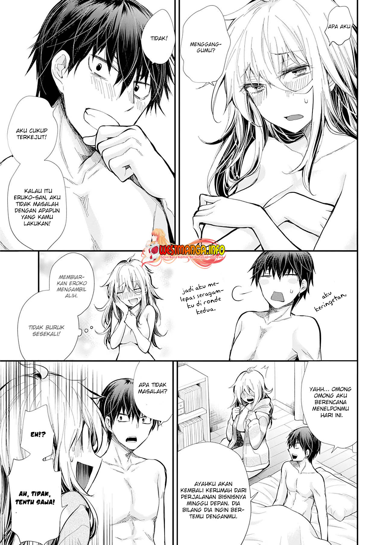 Shingeki no Eroko-san Chap 29 - Next Chap 30