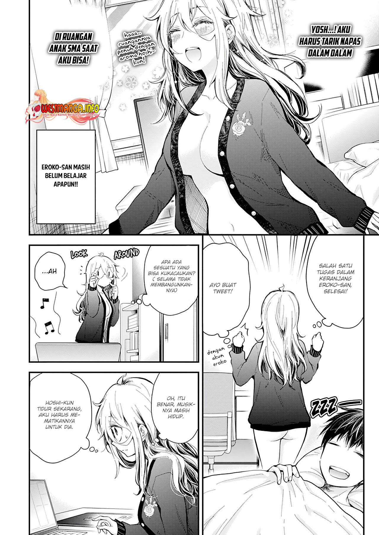 Shingeki no Eroko-san Chap 31 - Next Chap 32