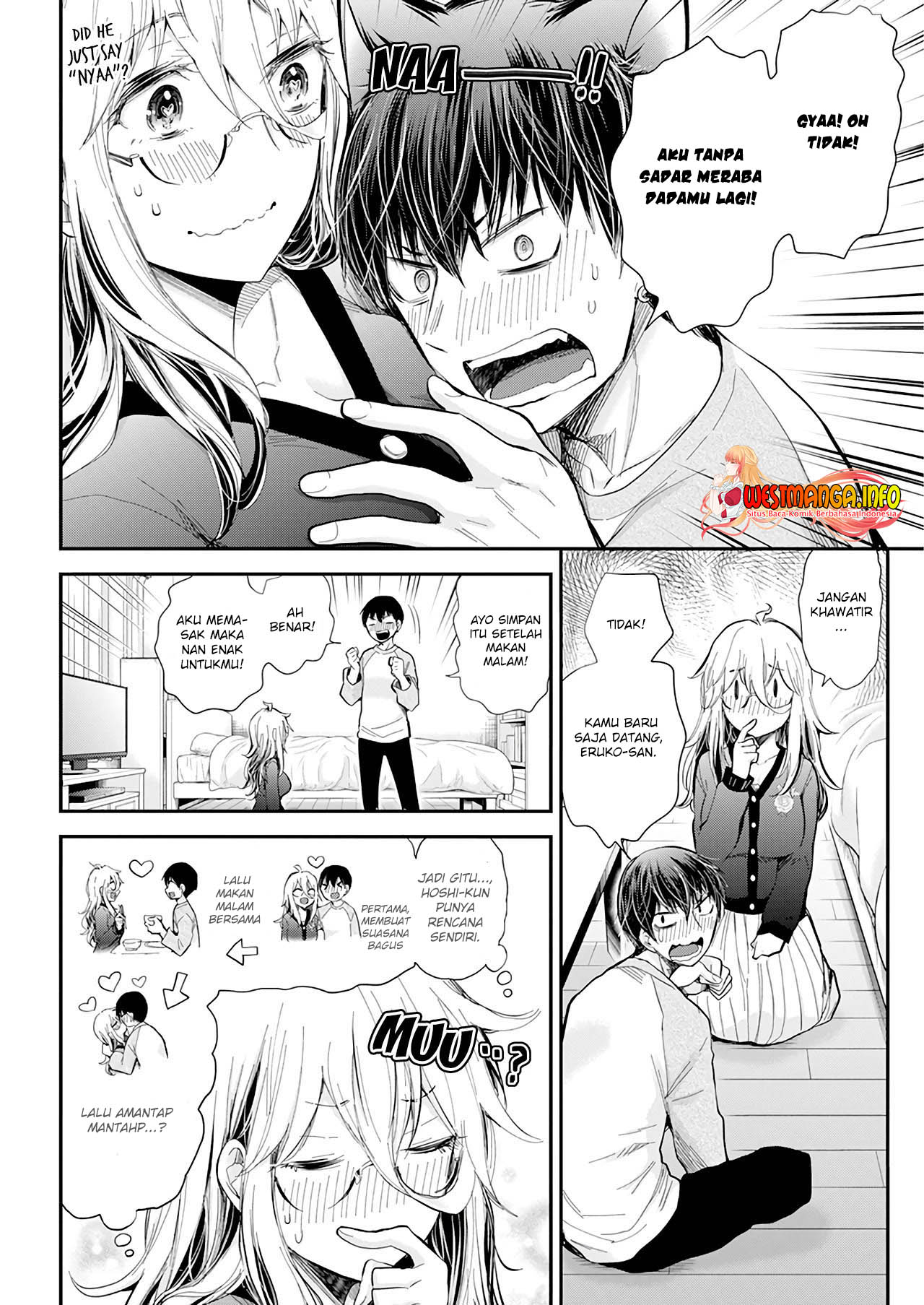 Shingeki no Eroko-san Chap 32 - Next Chap 33