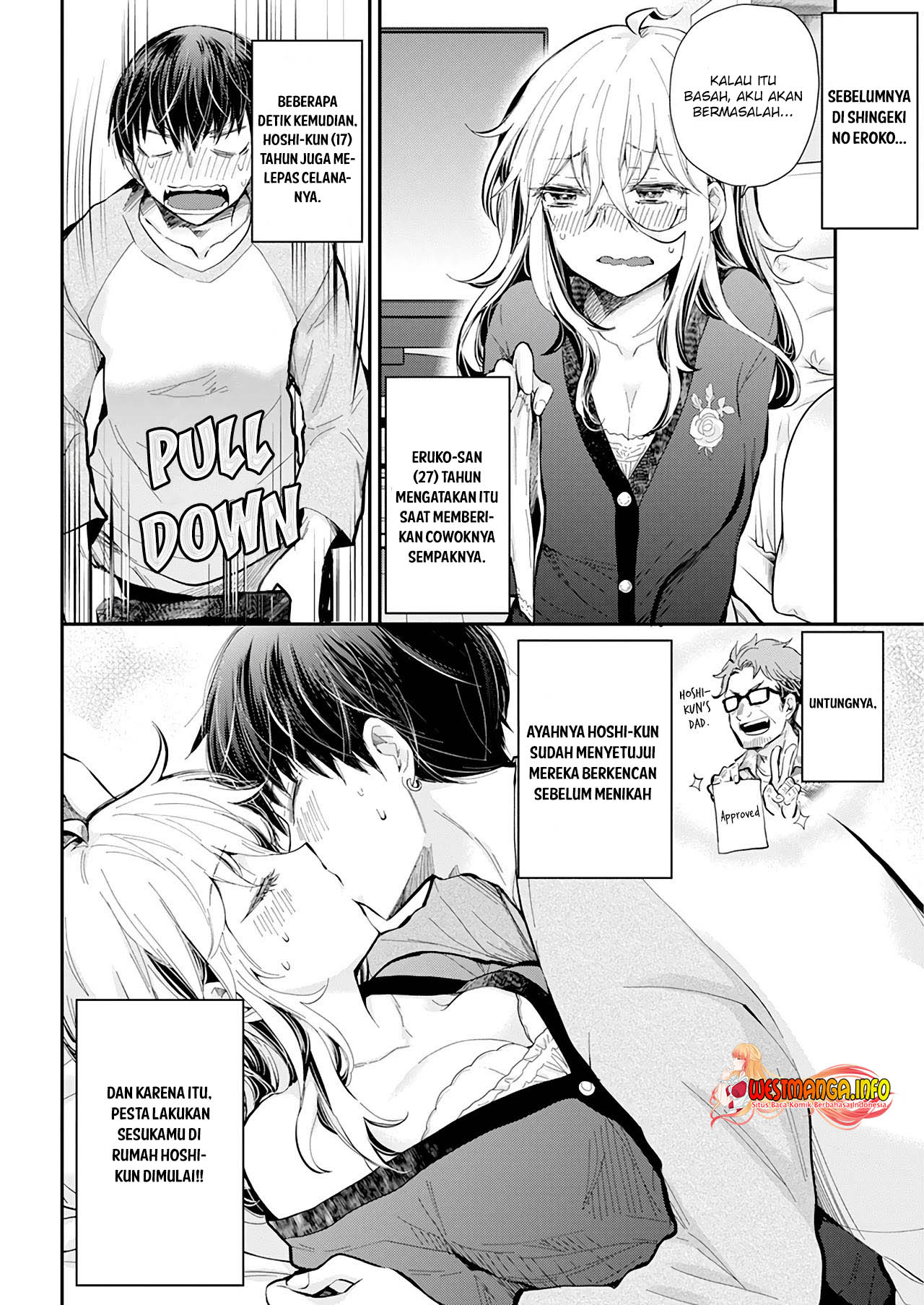 Shingeki no Eroko-san Chap 33 - Next Chap 34