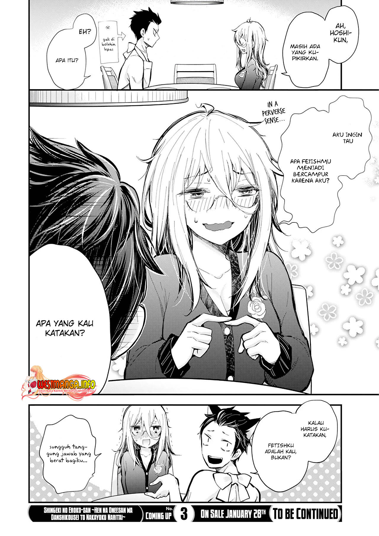 Shingeki no Eroko-san Chap 33 - Next Chap 34