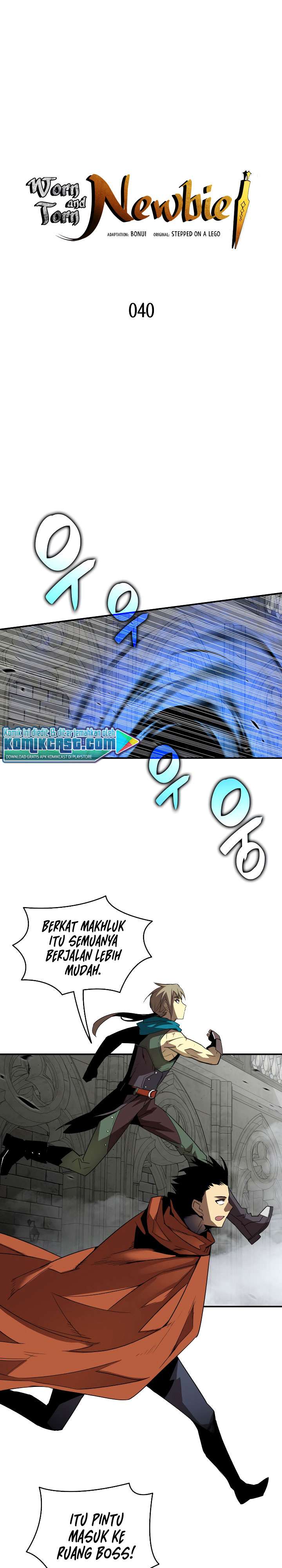 Worn and Torn Newbie Chap 40 - Next Chap 41