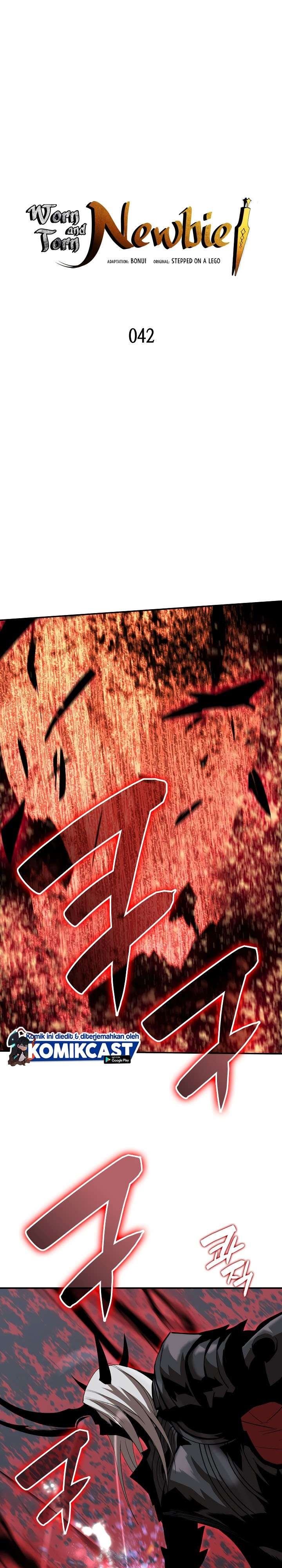 Worn and Torn Newbie Chap 42 - Next Chap 43