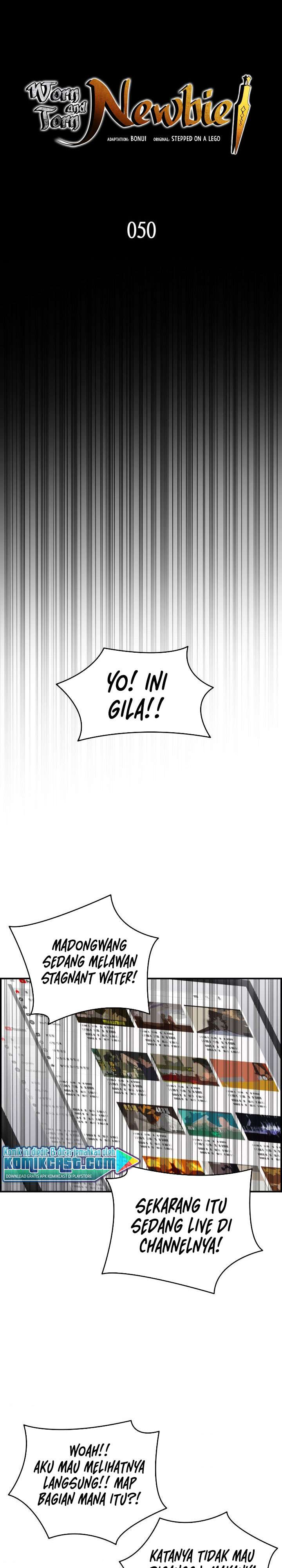 Worn and Torn Newbie Chap 50 - Next Chap 51