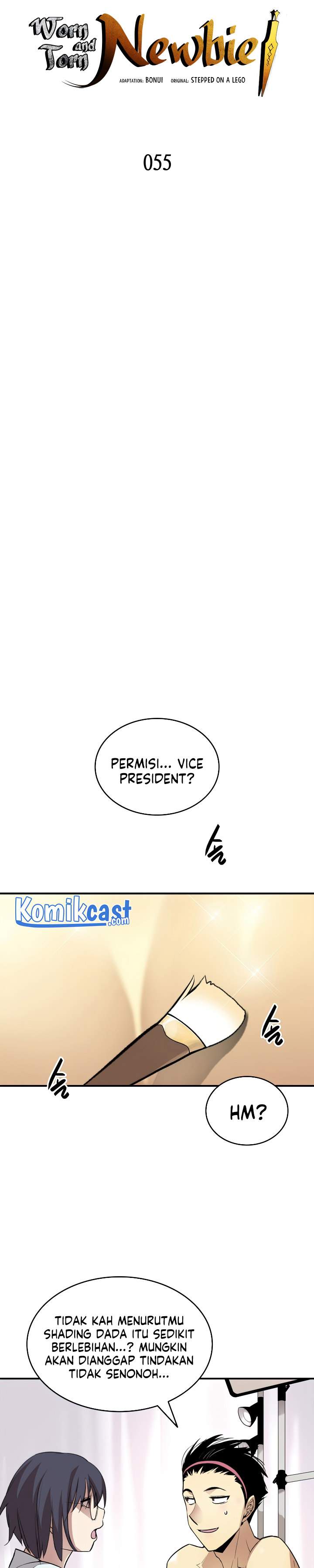 Worn and Torn Newbie Chap 55 - Next Chap 56