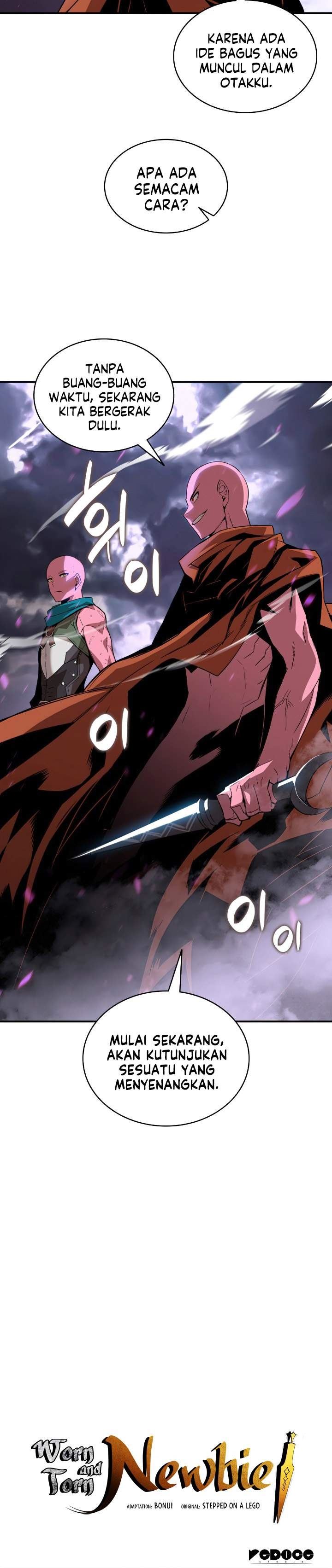 Worn and Torn Newbie Chap 55 - Next Chap 56