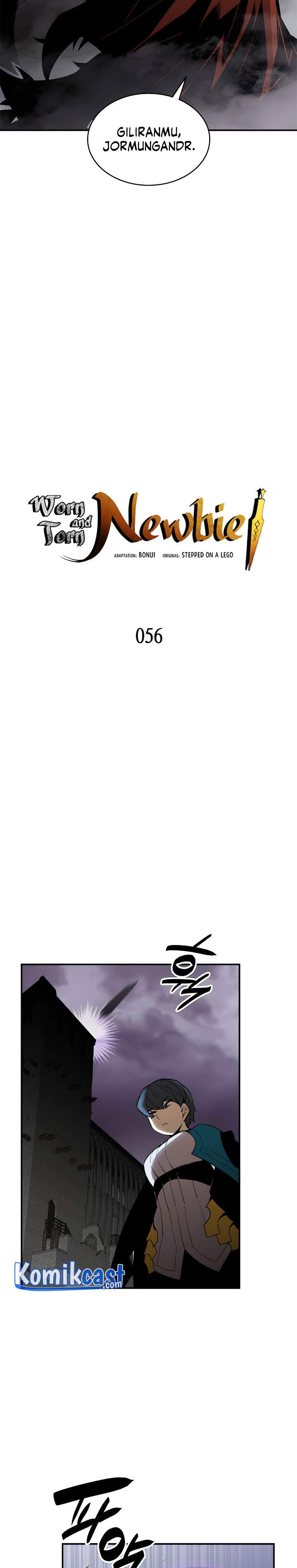 Worn and Torn Newbie Chap 56 - Next Chap 57