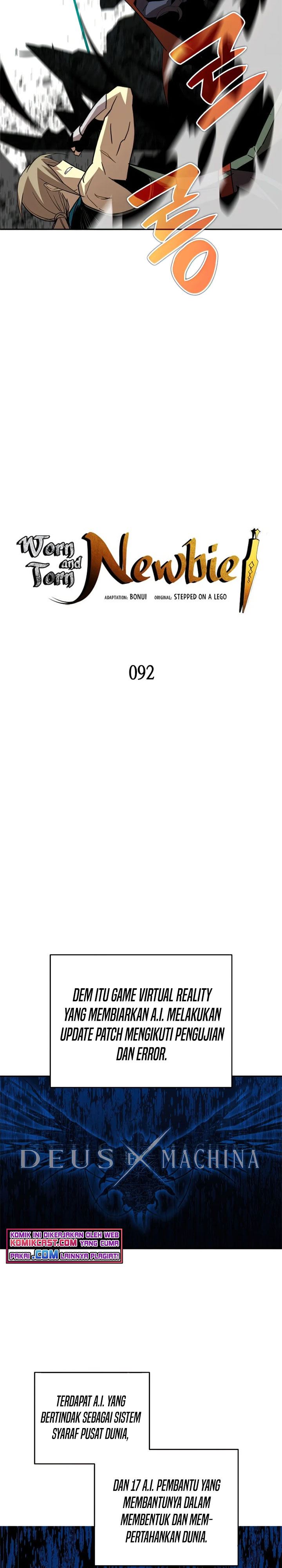 Worn and Torn Newbie Chap 92 - Next Chap 93