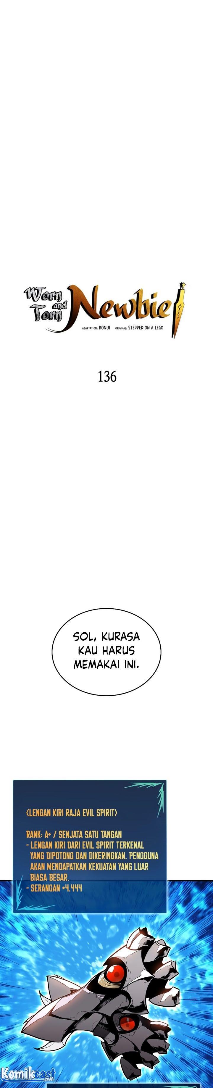 Worn and Torn Newbie Chap 136 - Next Chap 137