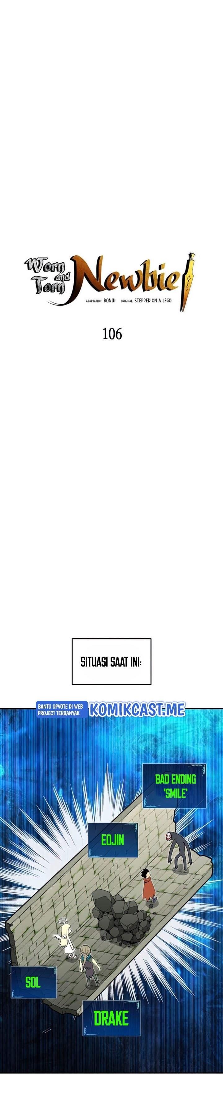 Worn and Torn Newbie Chap 106 - Next Chap 107