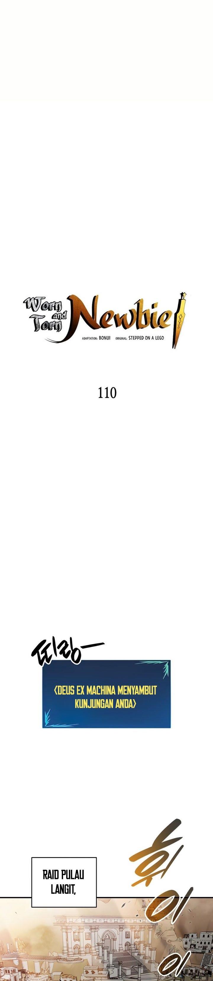 Worn and Torn Newbie Chap 110 - Next Chap 111