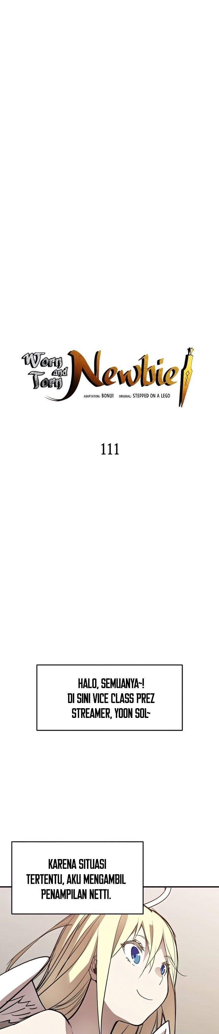 Worn and Torn Newbie Chap 111 - Next Chap 112
