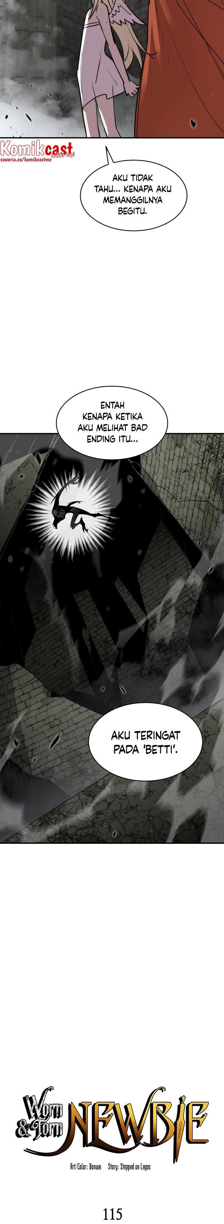 Worn and Torn Newbie Chap 115 - Next Chap 116