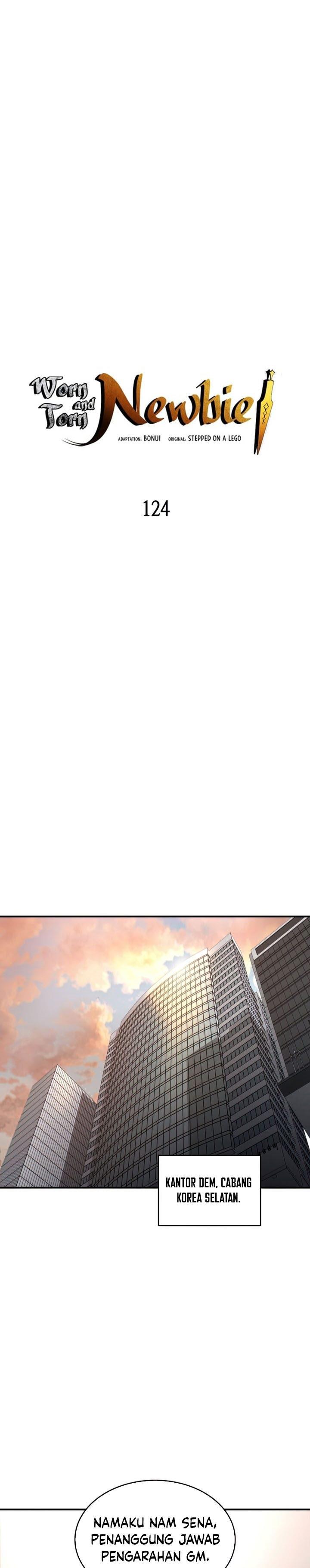 Worn and Torn Newbie Chap 124 - Next Chap 125