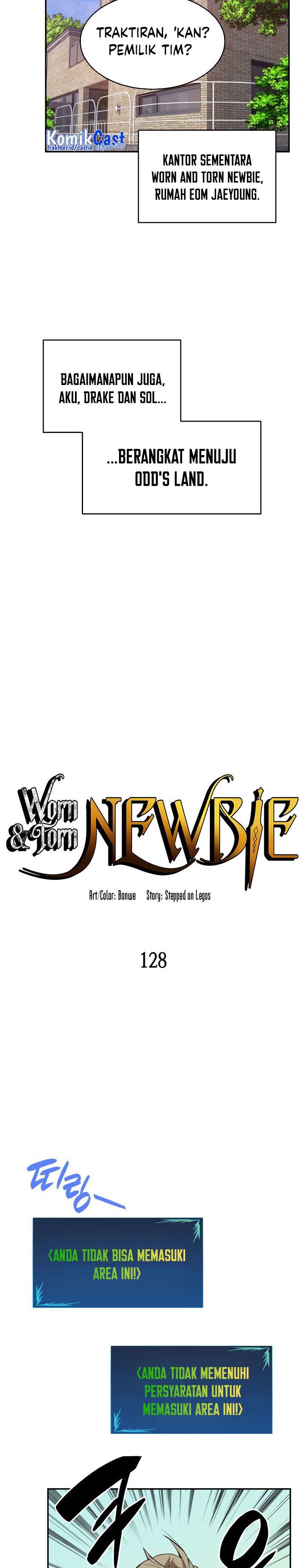 Worn and Torn Newbie Chap 128 - Next Chap 129