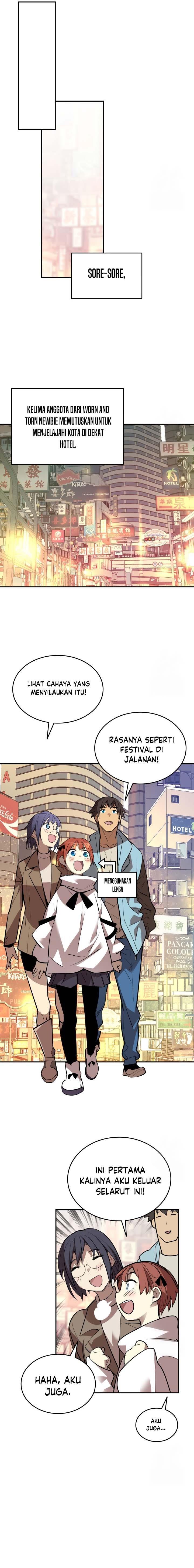 Worn and Torn Newbie Chap 184 - Next Chap 185