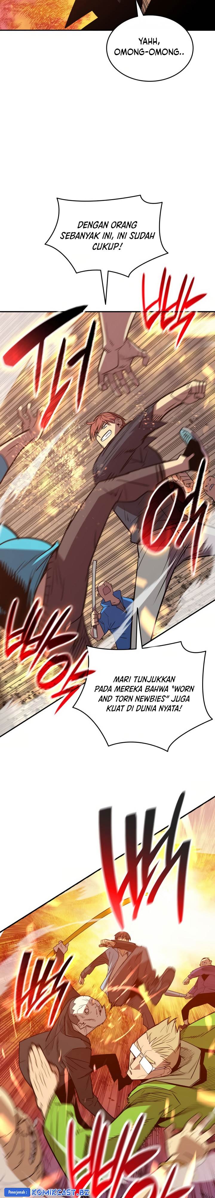 Worn and Torn Newbie Chap 214 - Next Chap 215