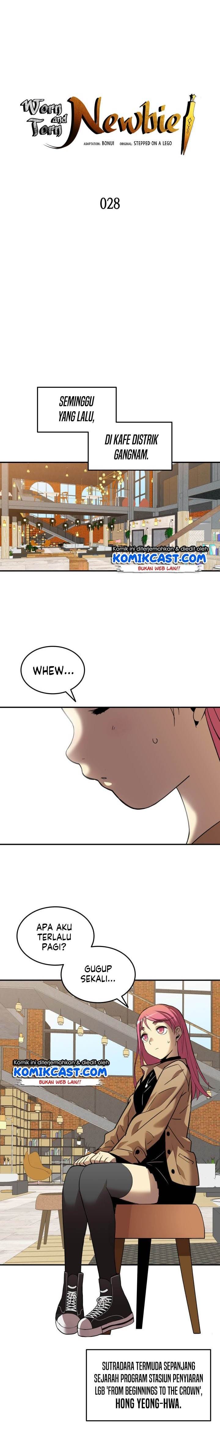 Worn and Torn Newbie Chap 28 - Next Chap 29