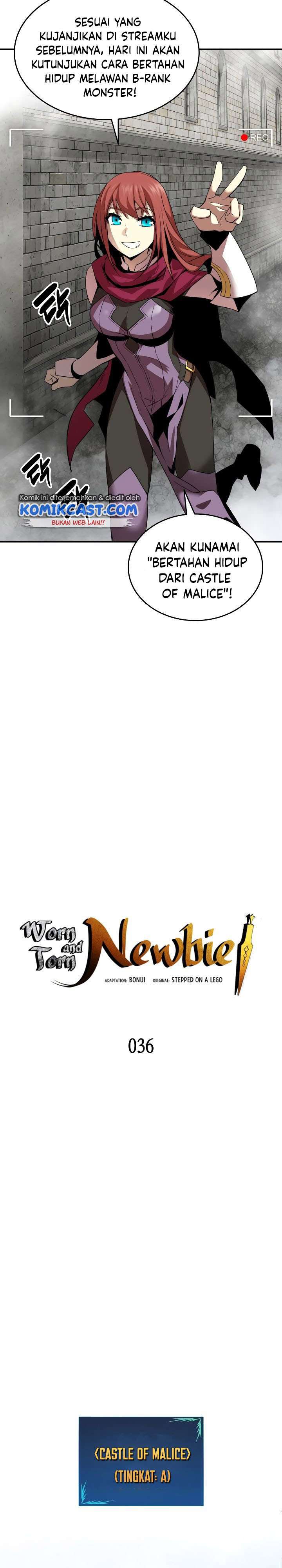 Worn and Torn Newbie Chap 36 - Next Chap 37