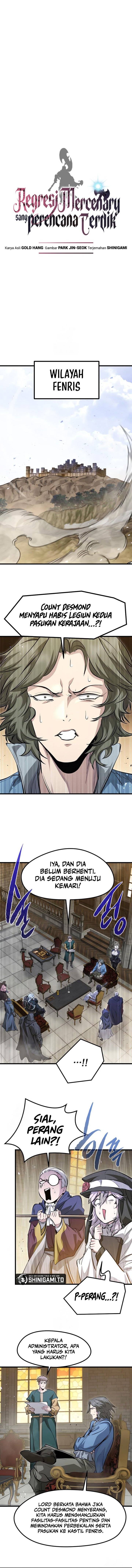 The Regressed Mercenary’s Machinations Chap 73 - Next Chap 74