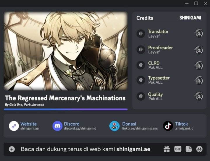 The Regressed Mercenary’s Machinations Chap 46 - Next Chap 47