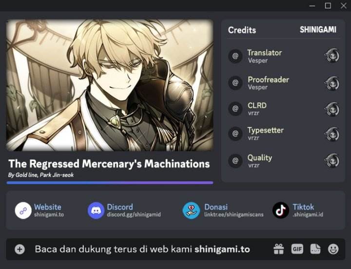 The Regressed Mercenary’s Machinations Chap 52 - Next Chap 53