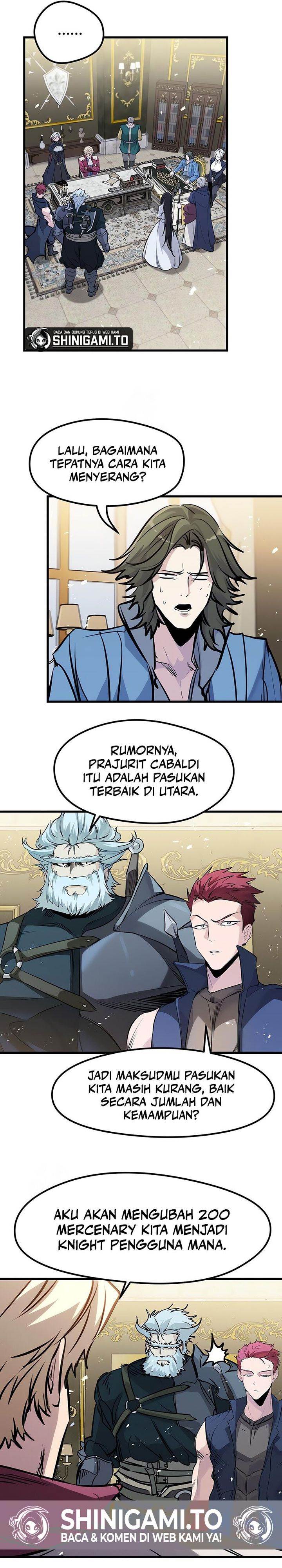 The Regressed Mercenary’s Machinations Chap 57 - Next Chap 58