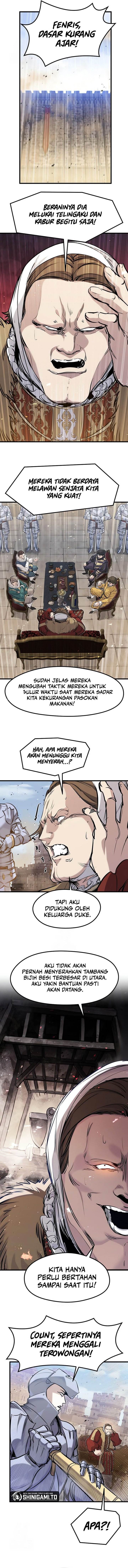 The Regressed Mercenary’s Machinations Chap 60 - Next Chap 61