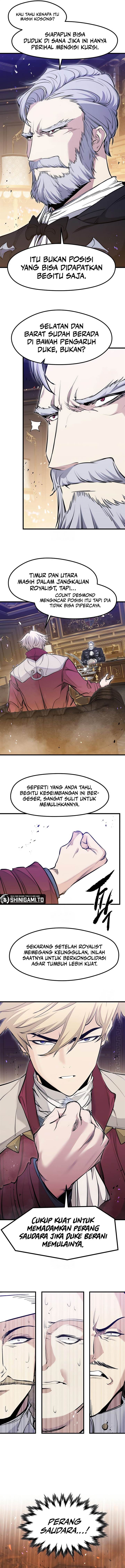 The Regressed Mercenary’s Machinations Chap 67 - Next Chap 68