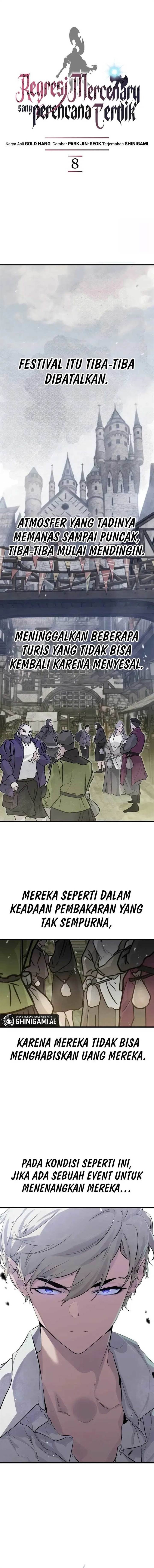 The Regressed Mercenary’s Machinations Chap 8 - Next Chap 9