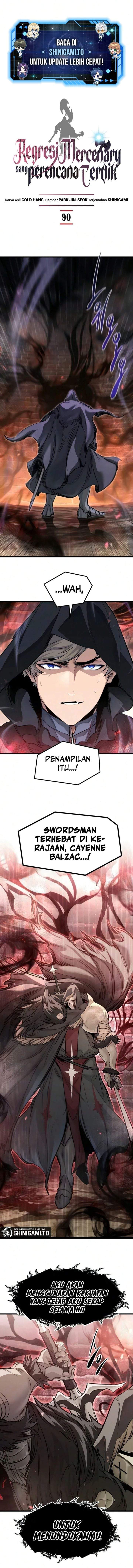 The Regressed Mercenary’s Machinations Chap 90 - Next Chap 91