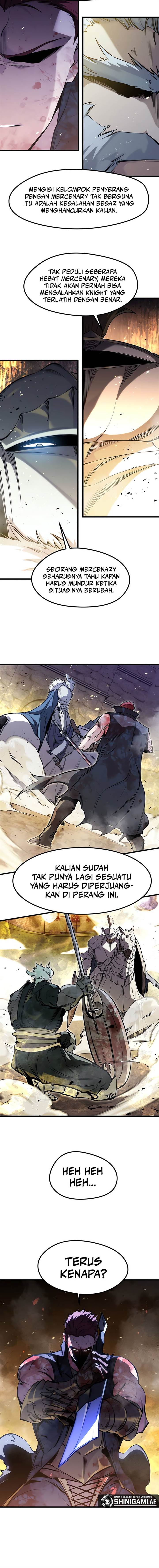 The Regressed Mercenary’s Machinations Chap 39 - Next Chap 40