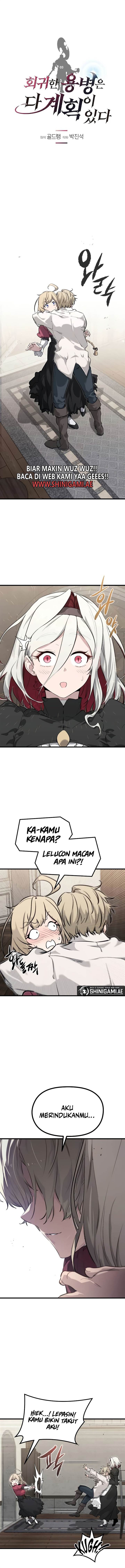 The Regressed Mercenary’s Machinations Chap 3 - Next Chap 4