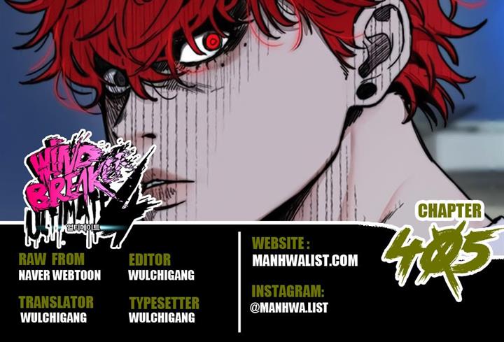 Wind Breaker Chap 405 - Next Chap 406