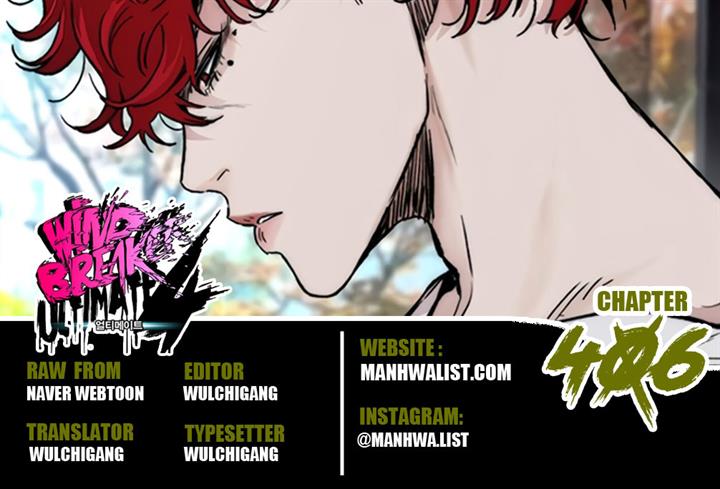 Wind Breaker Chap 406 - Next Chap 407