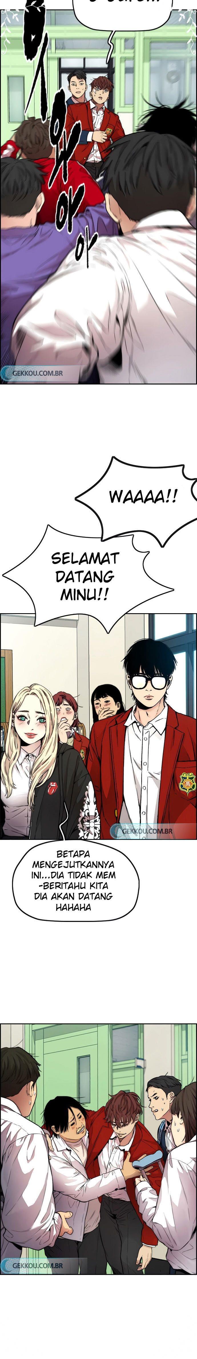 Wind Breaker Chap 414 - Next Chap 415