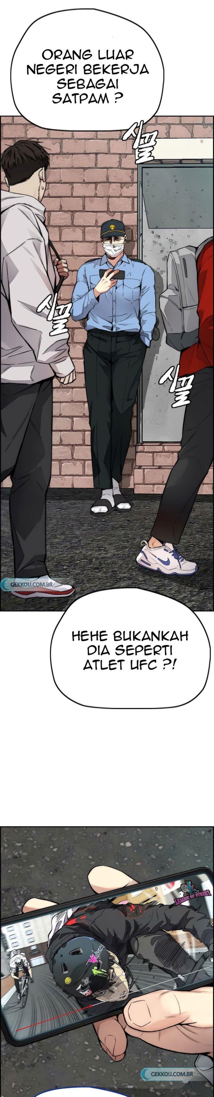 Wind Breaker Chap 418 - Next Chap 419